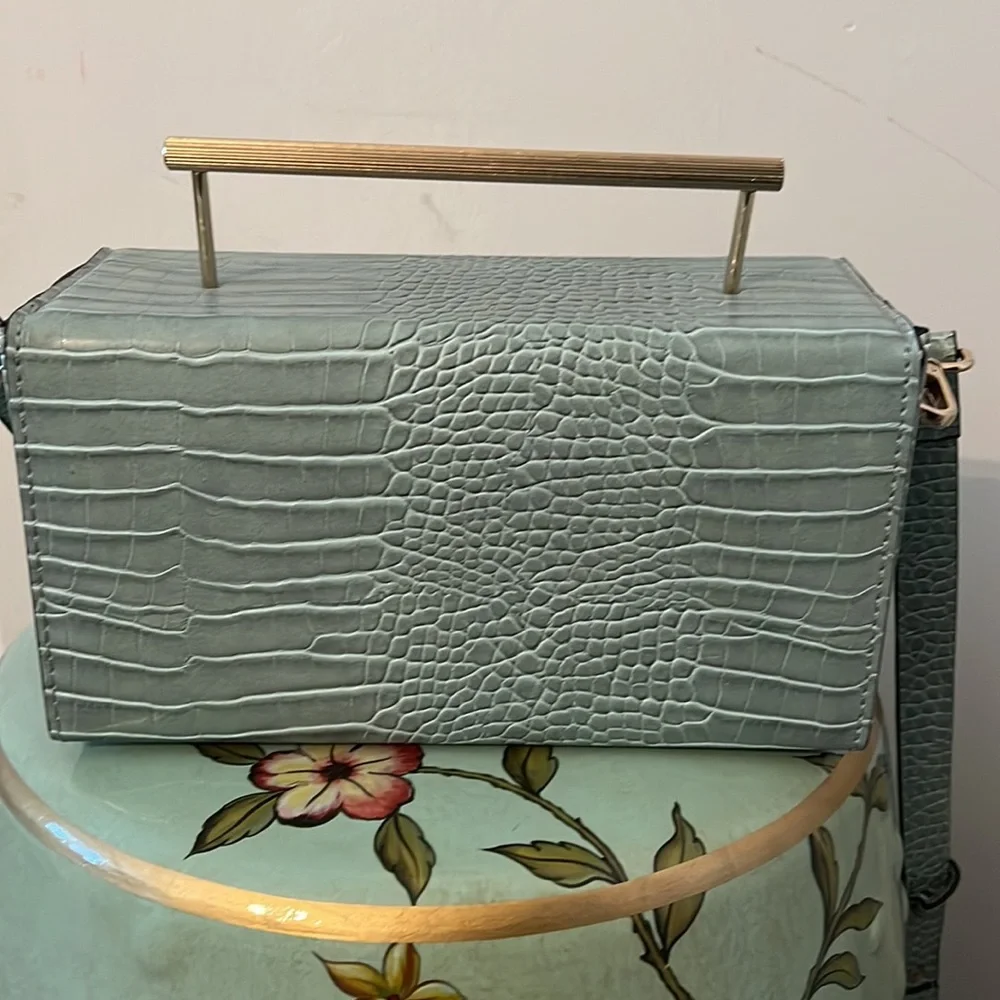 Topshop Box Handbag - Picture 3 of 7